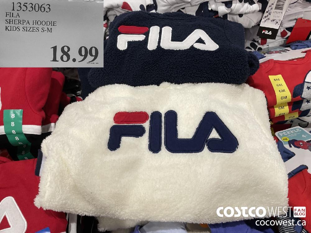 Fila sweater online costco