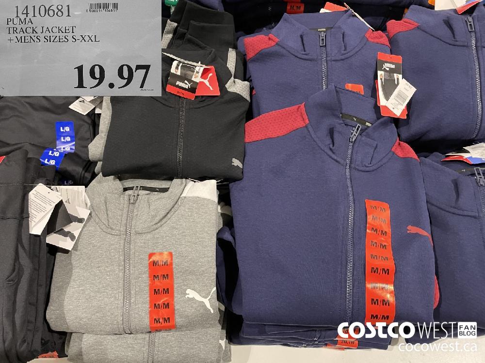 Costco hot sale puma jacket