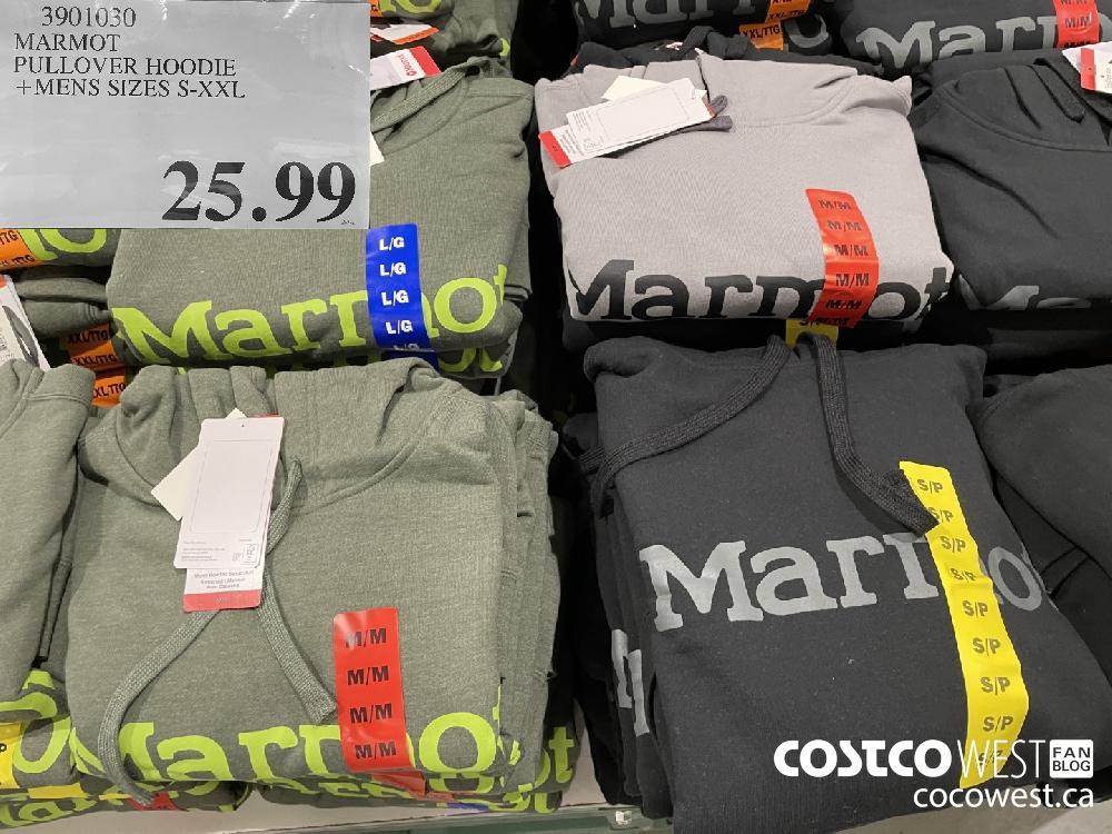 Costco store marmot hoodie