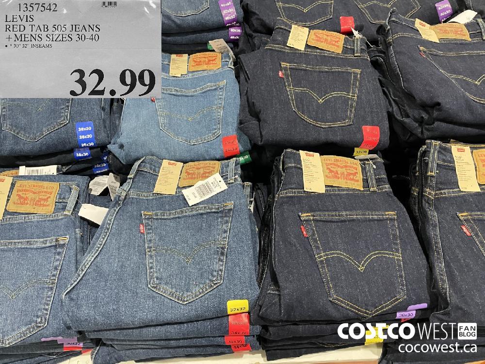 levis 505 stretch costco