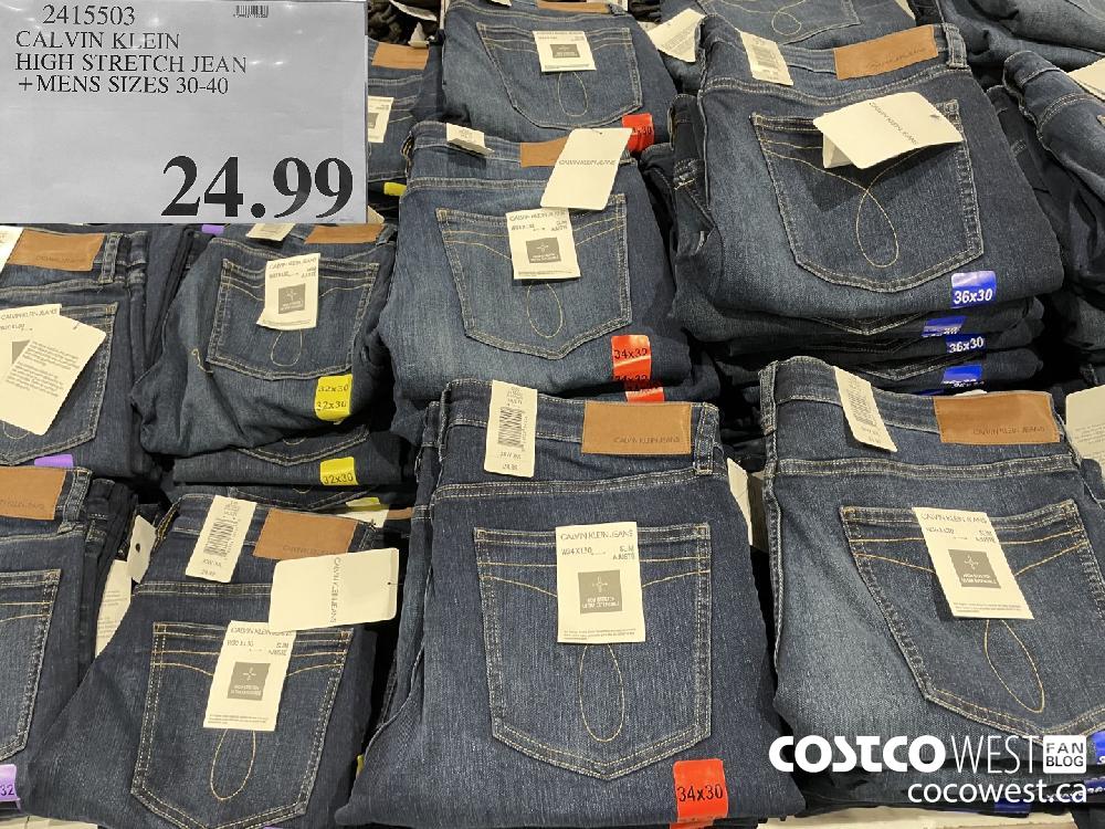 costco calvin klein jeans men's