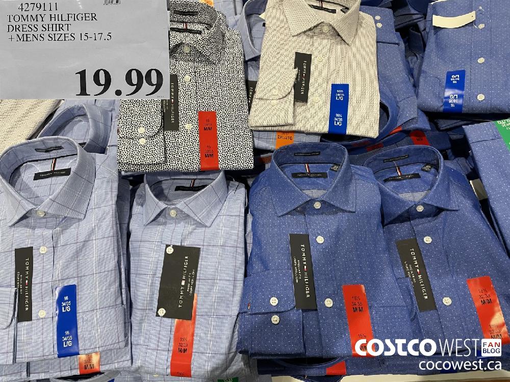 Tommy hilfiger dress shirts on sale costco