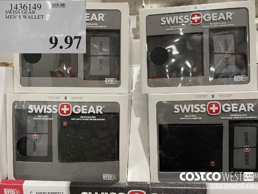 1436149 SWISS GEAR |\ MEN'S WALLET $9.97