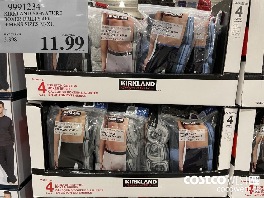 Costcos Kirkland Signature Boxer Briefs My Review 2020 NEW 