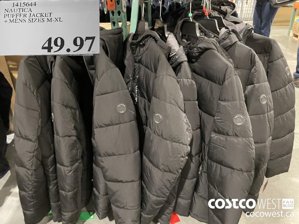 nautica men's jacket costco