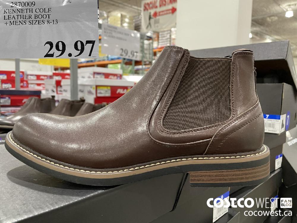 2870009 KENNETH COLE LEATHER BOOT MENS SIZES 8-13 $29.97