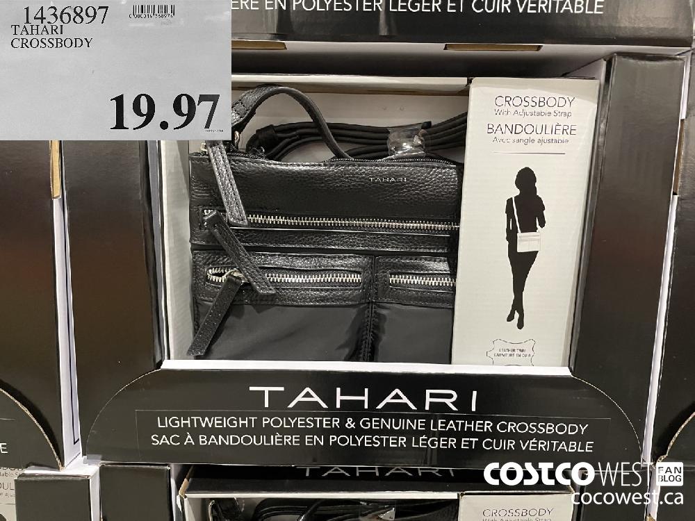 1436897 TAHARI CROSSBODY $19.97