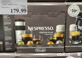 1445781NESPRESSOVERTUO PLUSWITH AEROCCINOEXPIRY DATE: 2021-01-08 $179.99