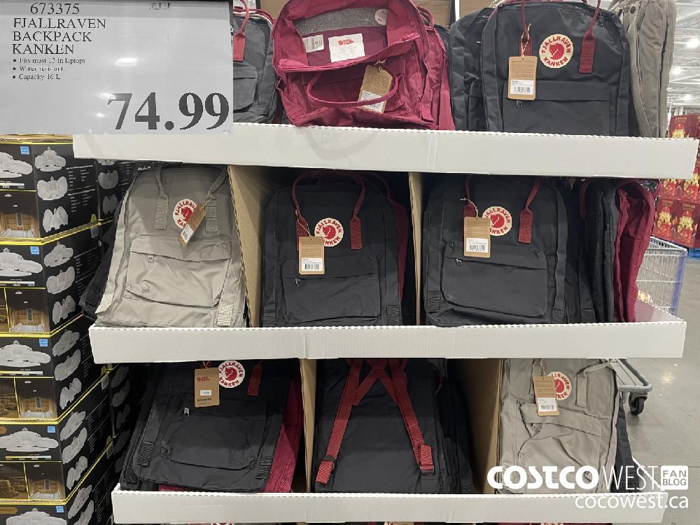 Fjallraven costco top