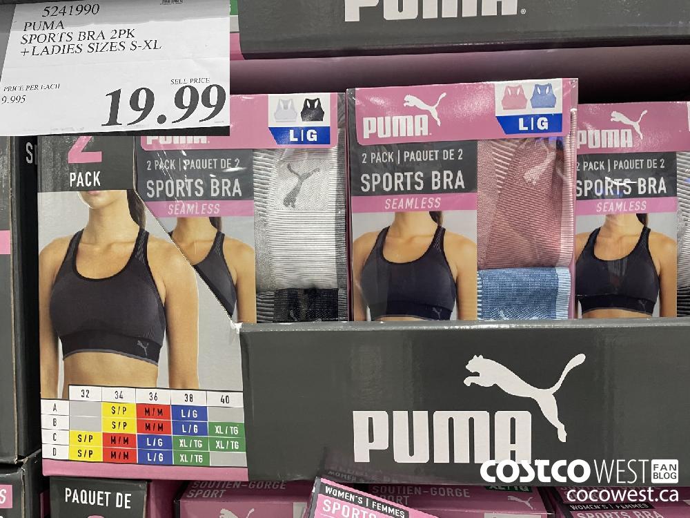 Costco Puma Costco Puma Ladies' Sports Bra 19.99