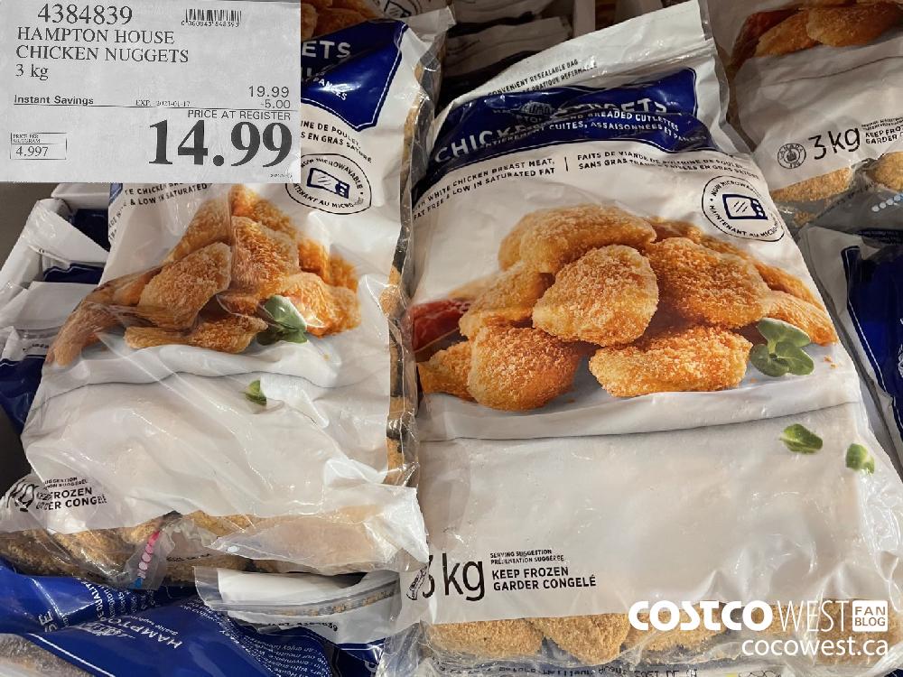 costco chicken nuggets