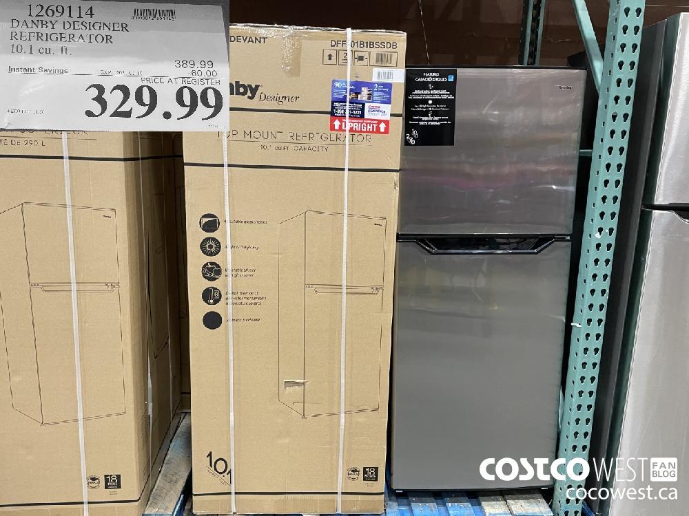 18 cu ft refrigerator costco