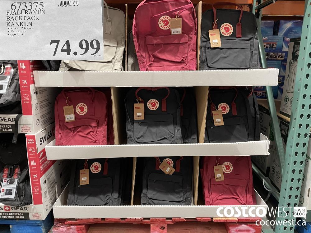 Costco kanken 2025