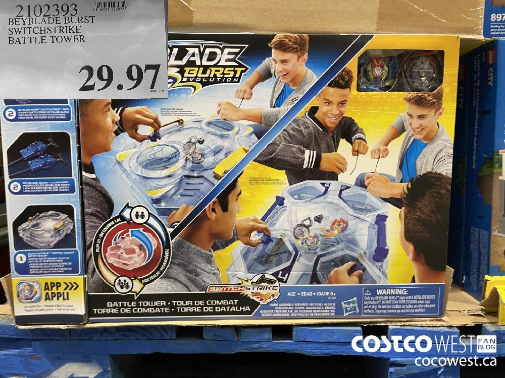 Costco beyblade hot sale burst evolution