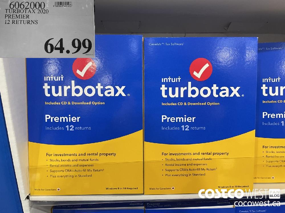 Costco turbotax noredsocialmedia