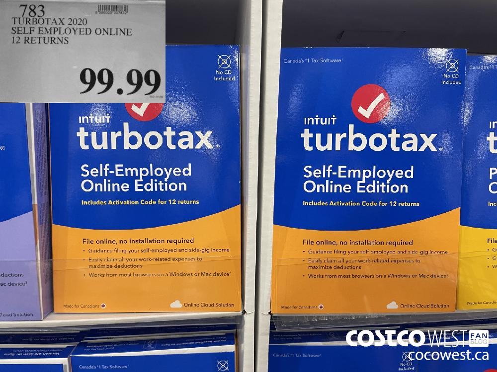 turbotax 2021 self employed