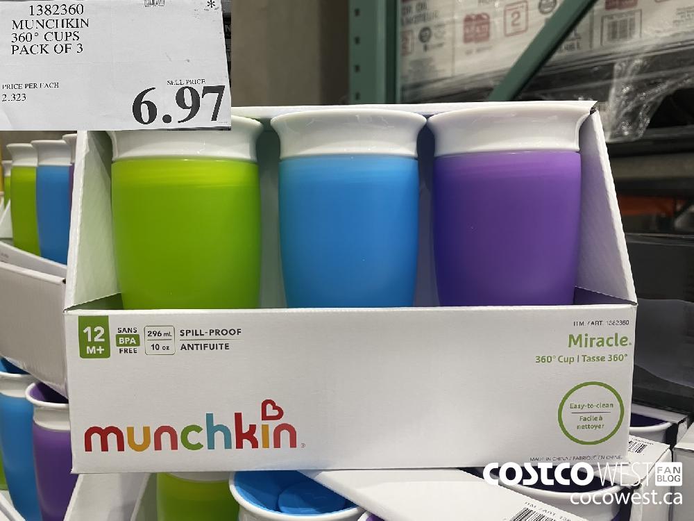 Contigo Kids Tumblers 3-Pack Only $11.99 at Costco, Spill-Proof & BPA-Free