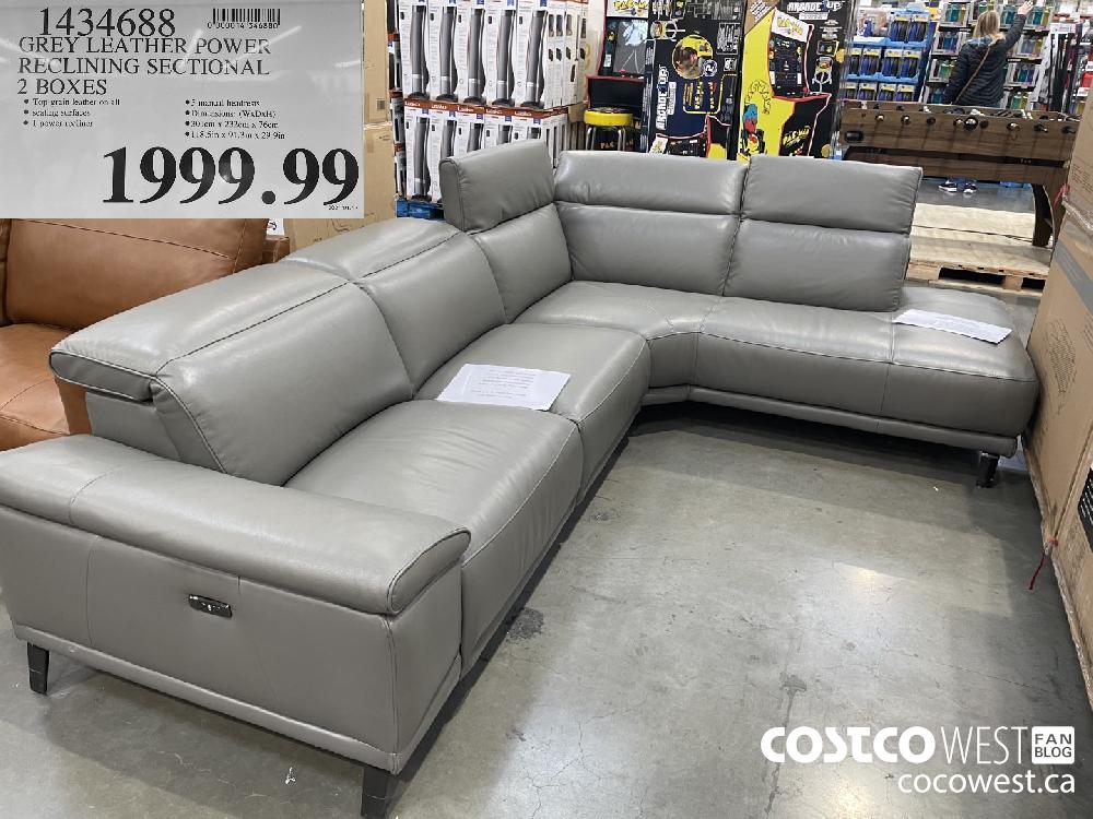 kuka sectional leather sofa costco