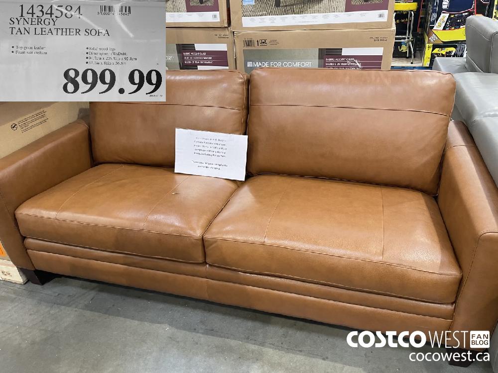 Costco Brown Leather Sectional Deals, Leather Sectional With Chaise Costco