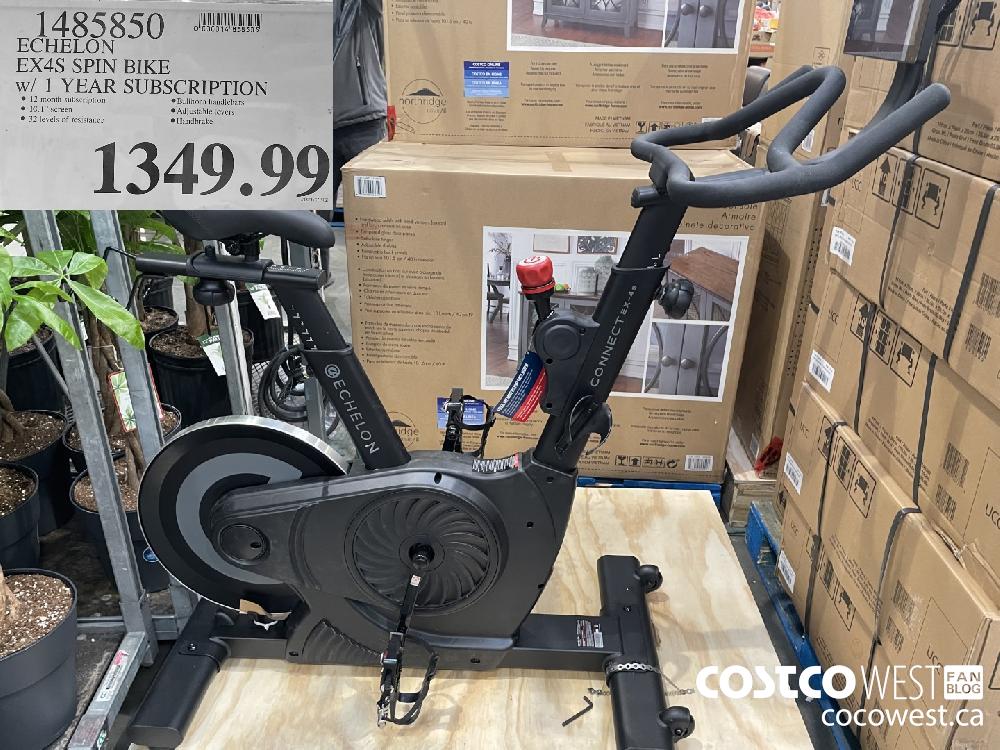 Echelon ex4s online costco