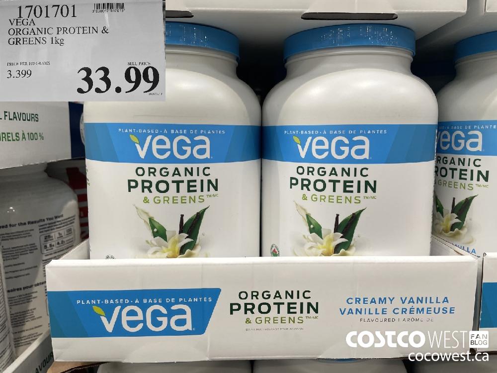 1701701 VEGA ORGANIC PROTEIN