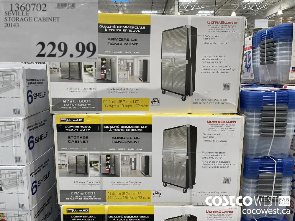 1360702 SEVILLE STORAGE CABINET $229.99