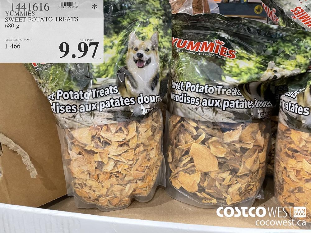 costco sweet potato dog treats