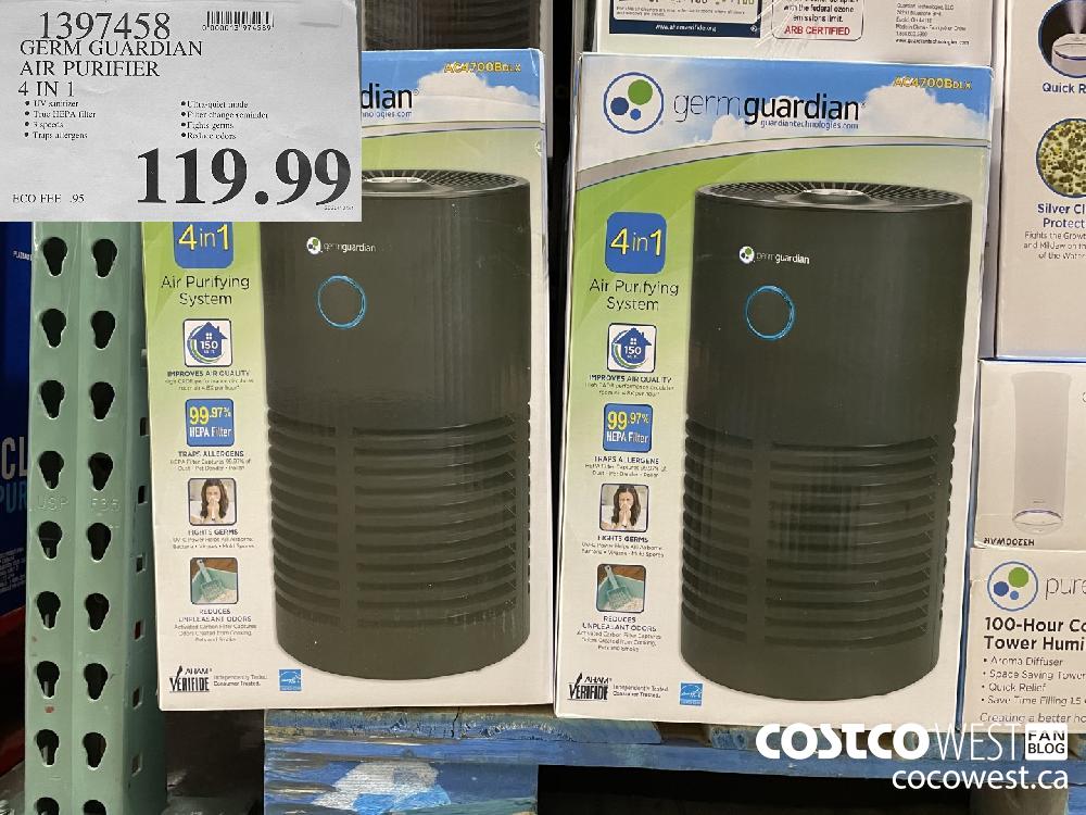 costco ca air purifier