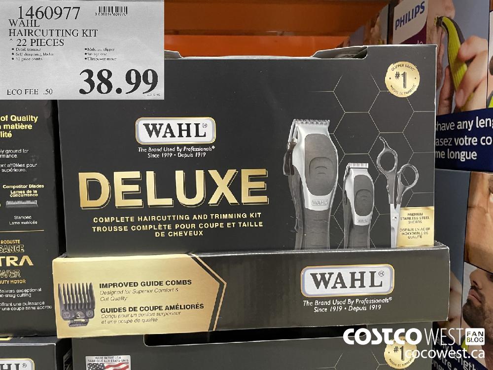 wahl deluxe haircutting kit costco canada