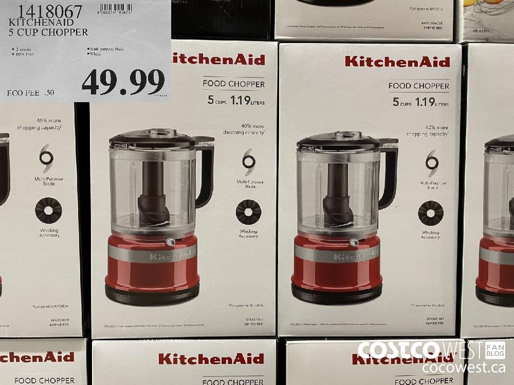 Great .97 deal on a KitchenAid Mixer : r/Costco