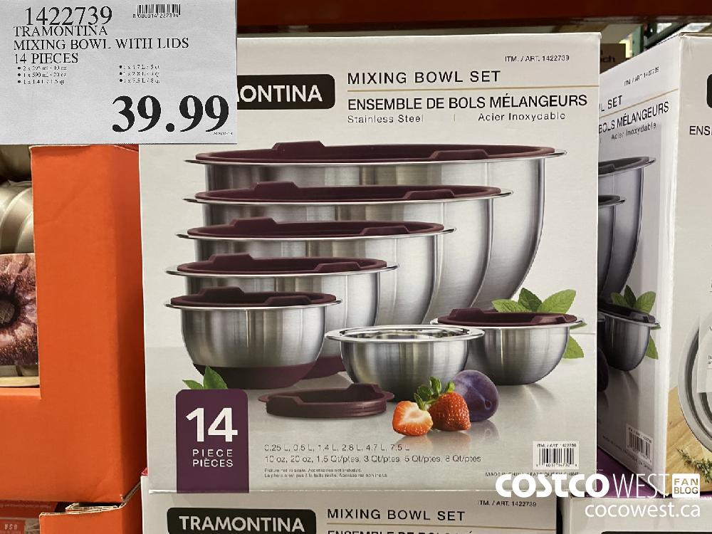 miu stainless steel mixing bowls costco