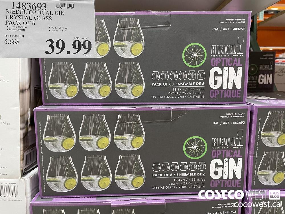 riedel gin glasses costco