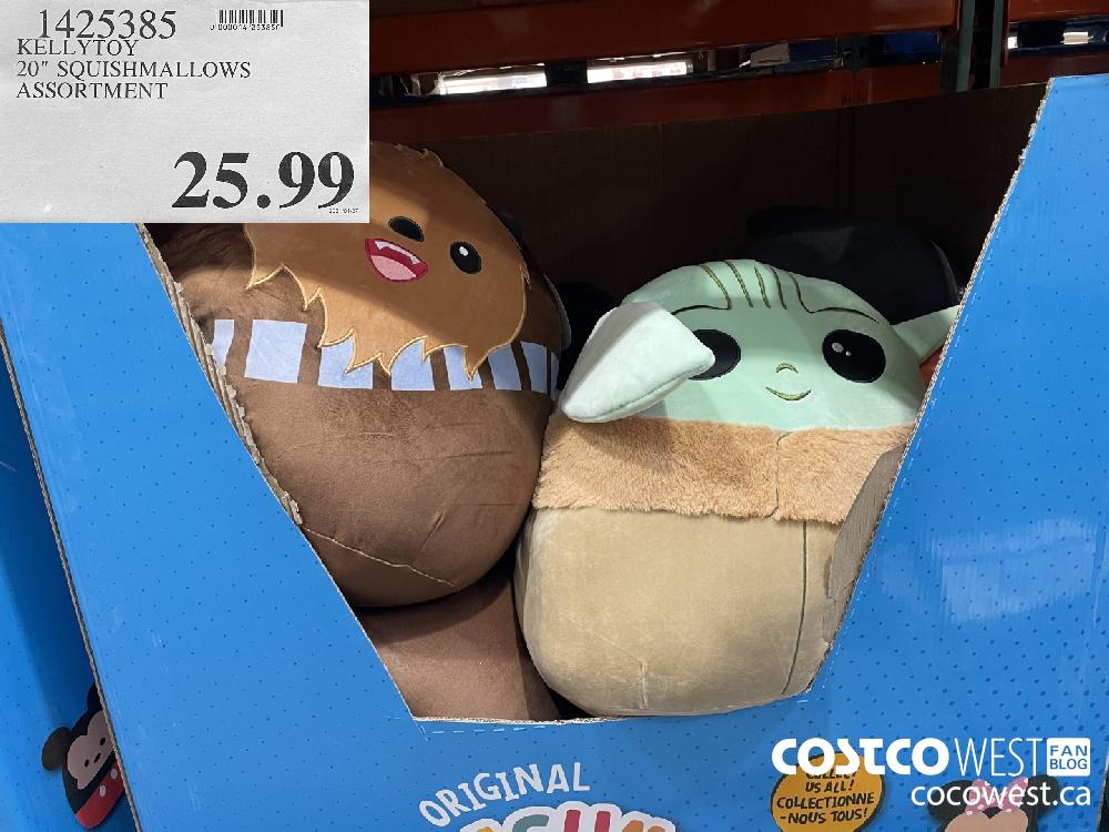 star wars squishmallow costco canada