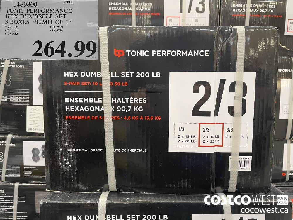 Dumbbell set canada online costco