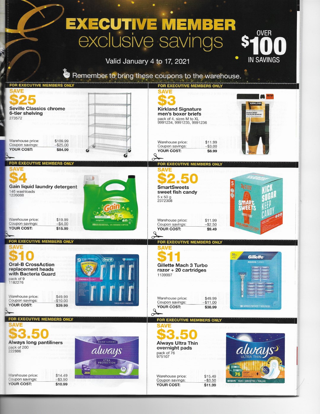 Costco new store member coupons