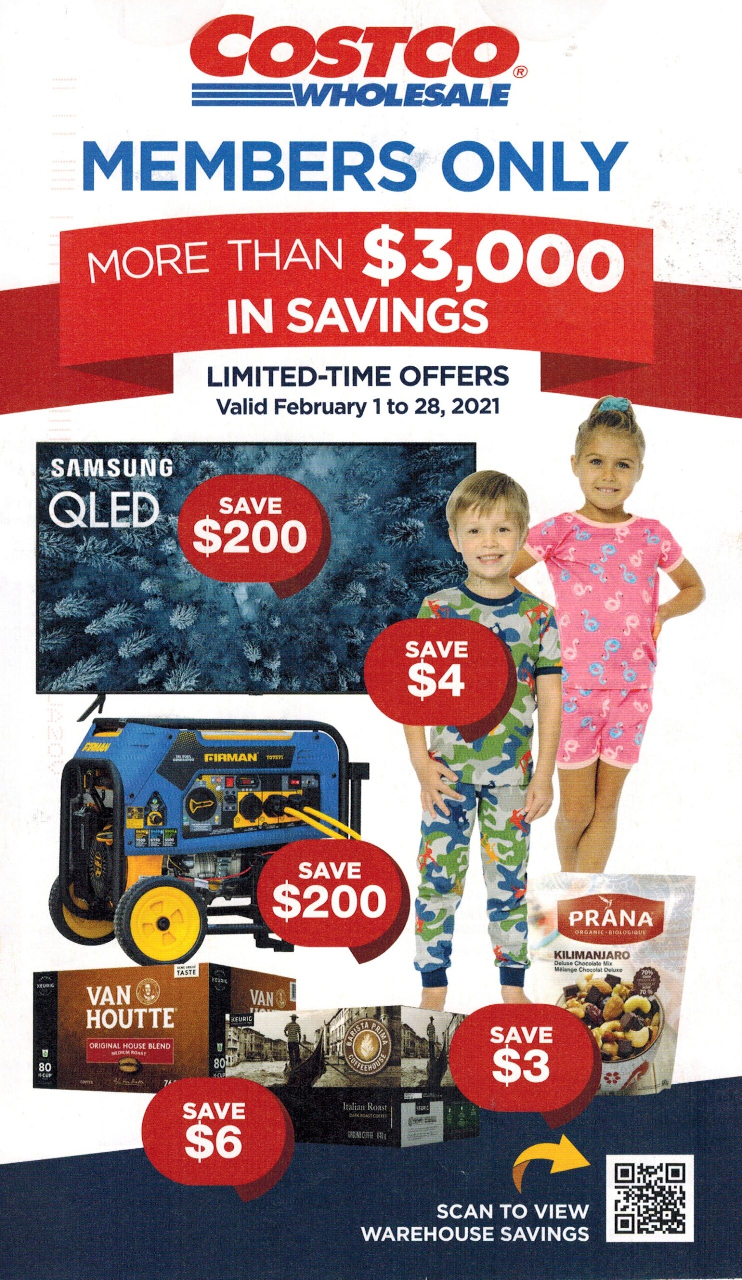 PREVIEW Costco Canada Flyer February 128, 2021 Costco West Fan Blog