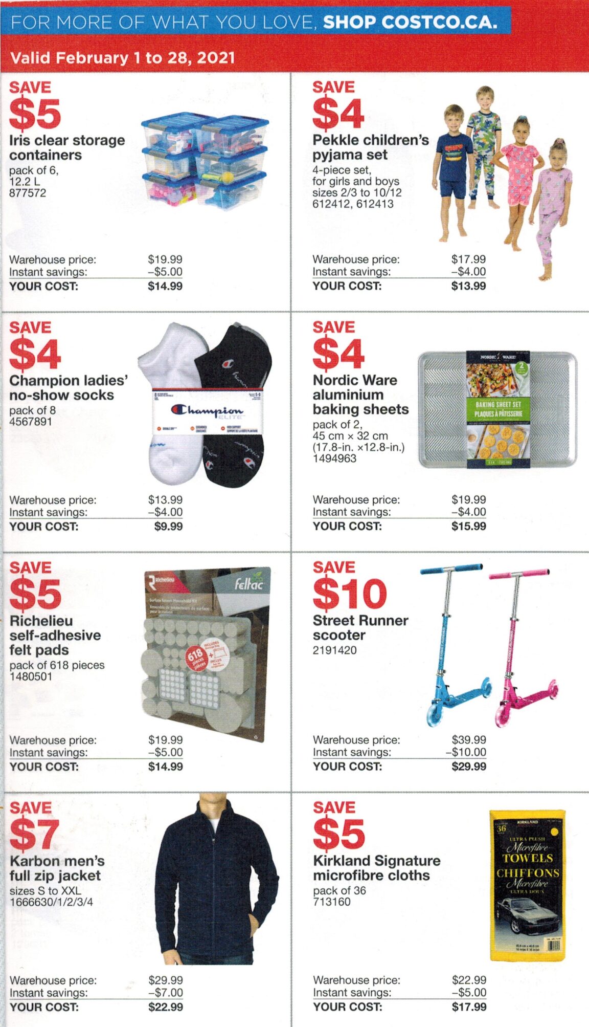 PREVIEW: Costco Canada Flyer February 1-28, 2021 - Costco West Fan Blog