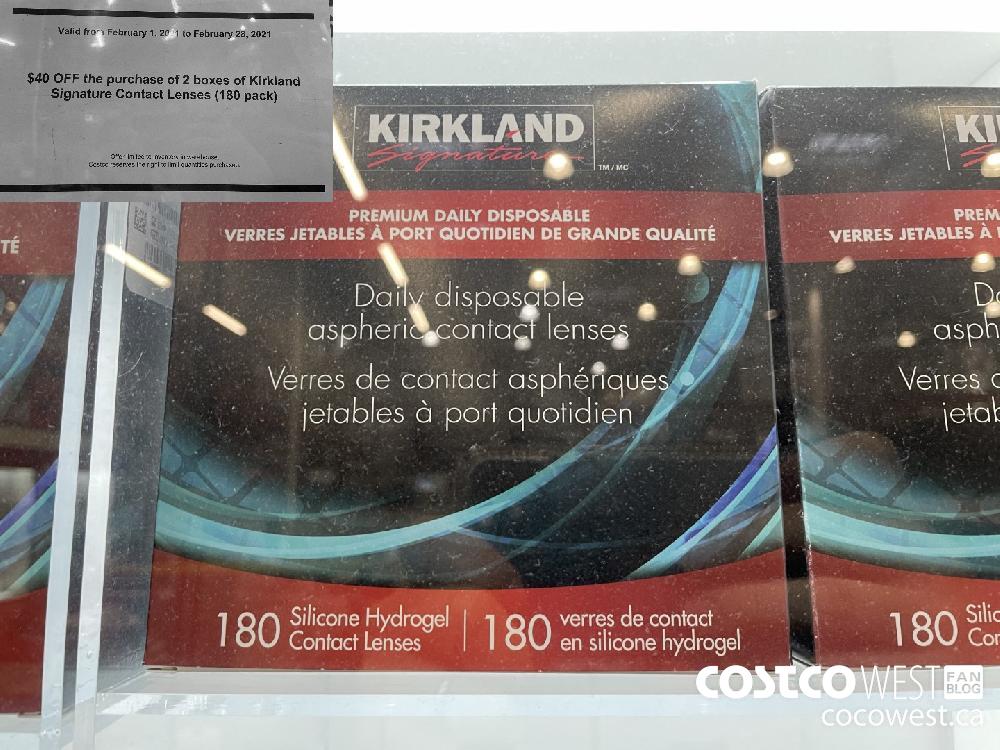 Verres de best sale contact jetables costco