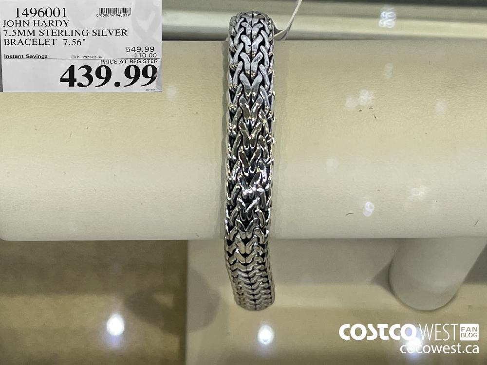 Costco john deals hardy bracelet