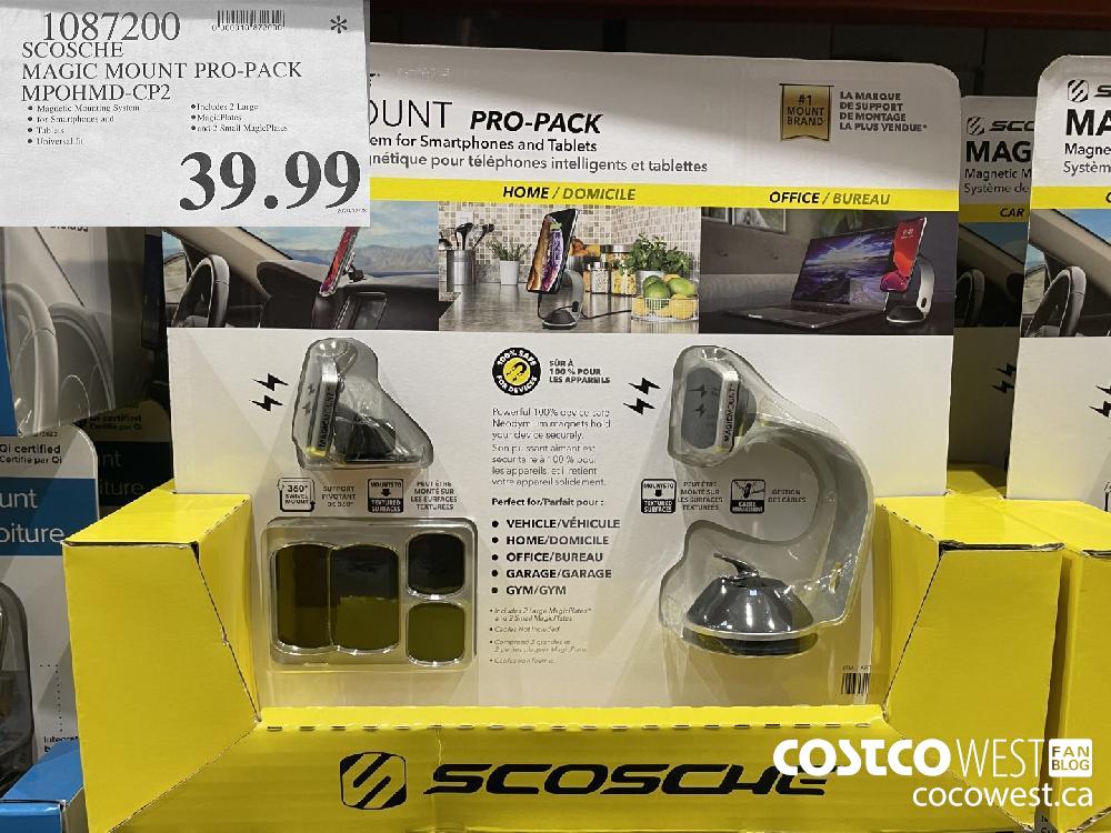 1087200 SCOSCHE MAGIC MOUNT PRO-PACK MPOHMD-CP2 $39.99