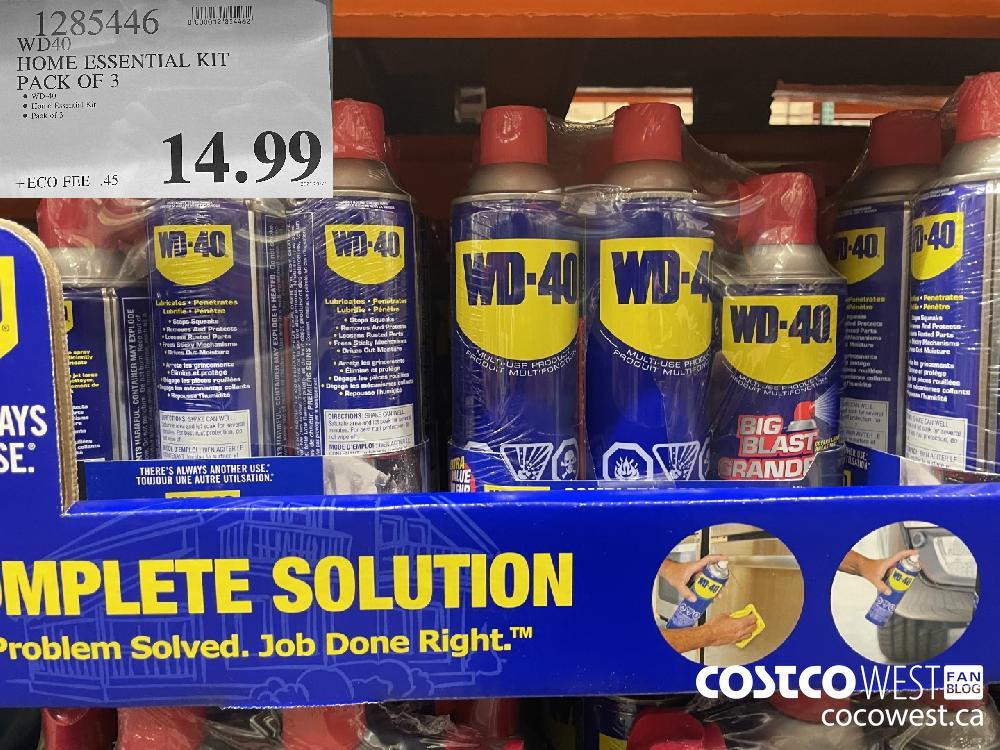 1285446 WD40 HOME ESSENTIAL KIT PACK OF 3 $14.99
