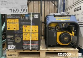 1300053 FIRMANTRI FUEL GENERATOR9,400WEXPIRY DATE: 2021-02-28$769.99
