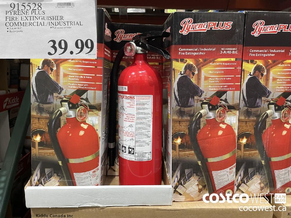 915528 PYRENE PLUS FIRE EXTINGUISHER COMMERCIAL! INDUSTRIAL $39.99