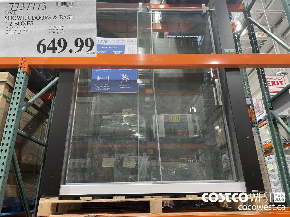7737773 OVE SHOWER DOORS