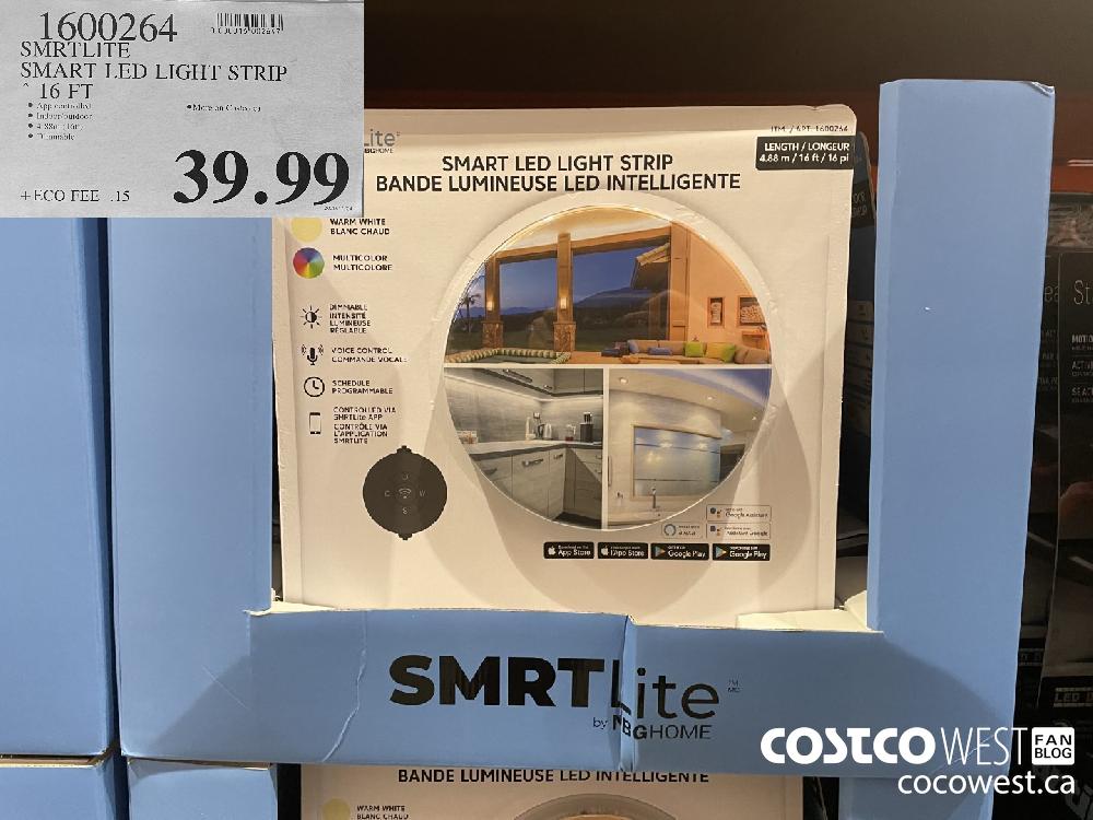 1600264 SMRTLITE SMART LED PIGHo STRIP 16 FT $39.99