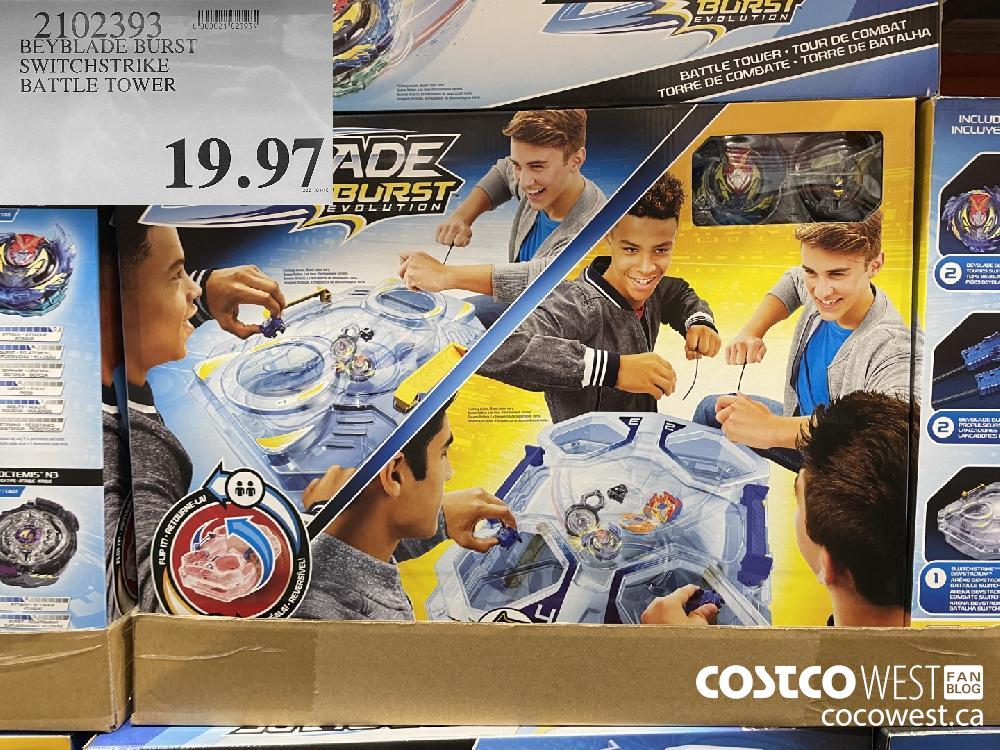 2102393 BEYBLADE BURST SWITCHSTRIKE BATTLE TOWER 19.97
