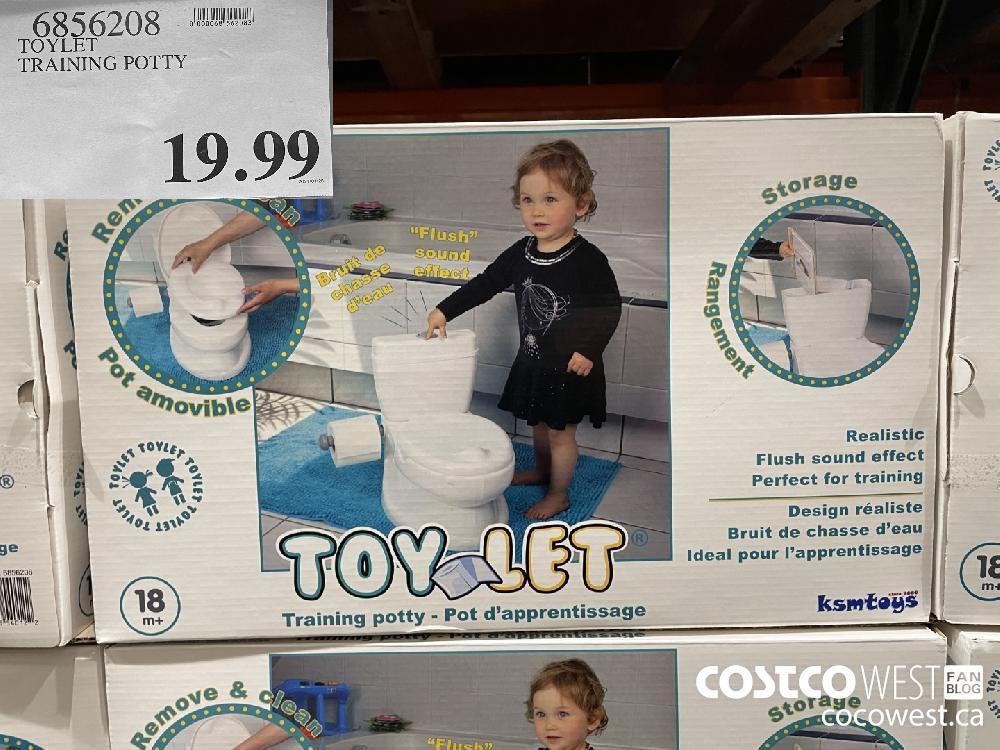 6856208 TOYLET TRAINING POTTY $19.99