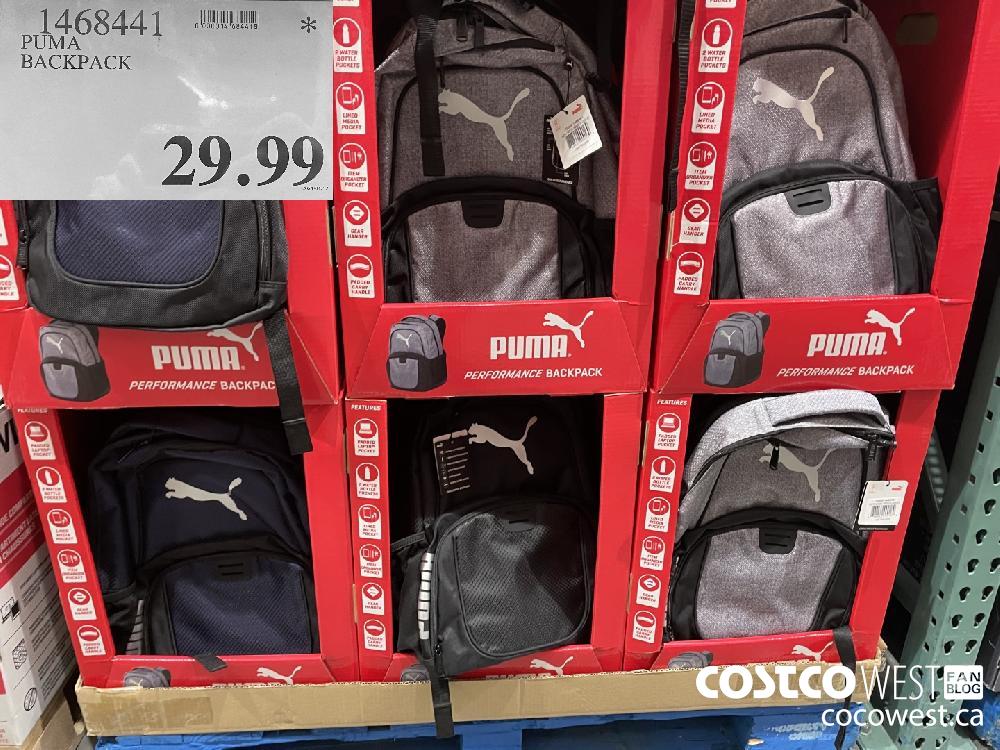 1468441 PUMA BACKPACK $29.99