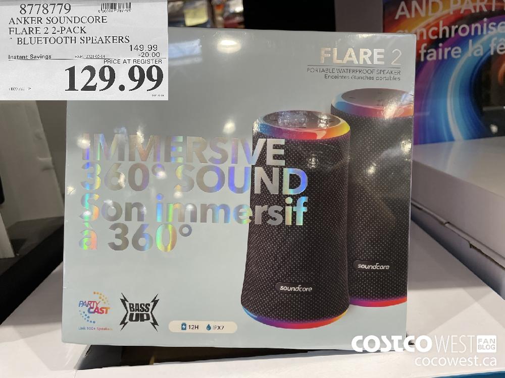 soundcore flare 2 costco