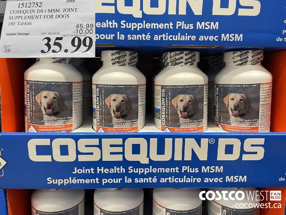 Cosequin ds cheap costco